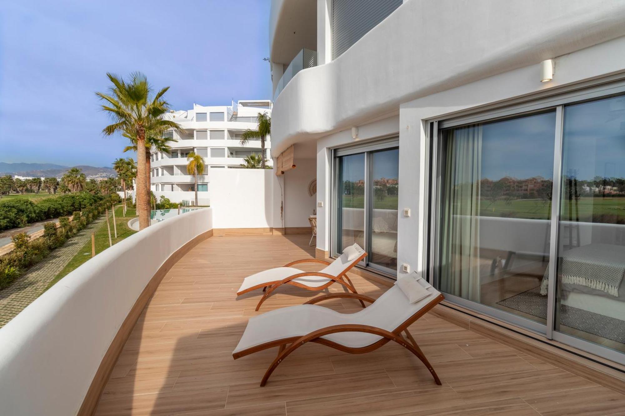 Rentitspain Apartamento Serena Terraza Con Vista A Golf Motril Exterior photo