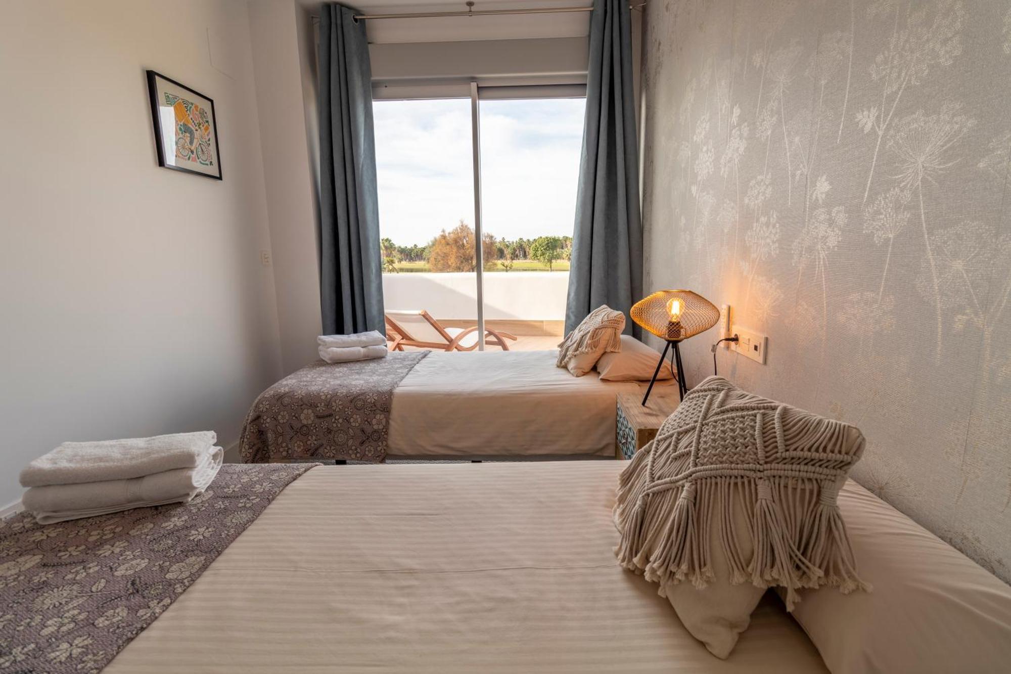 Rentitspain Apartamento Serena Terraza Con Vista A Golf Motril Exterior photo