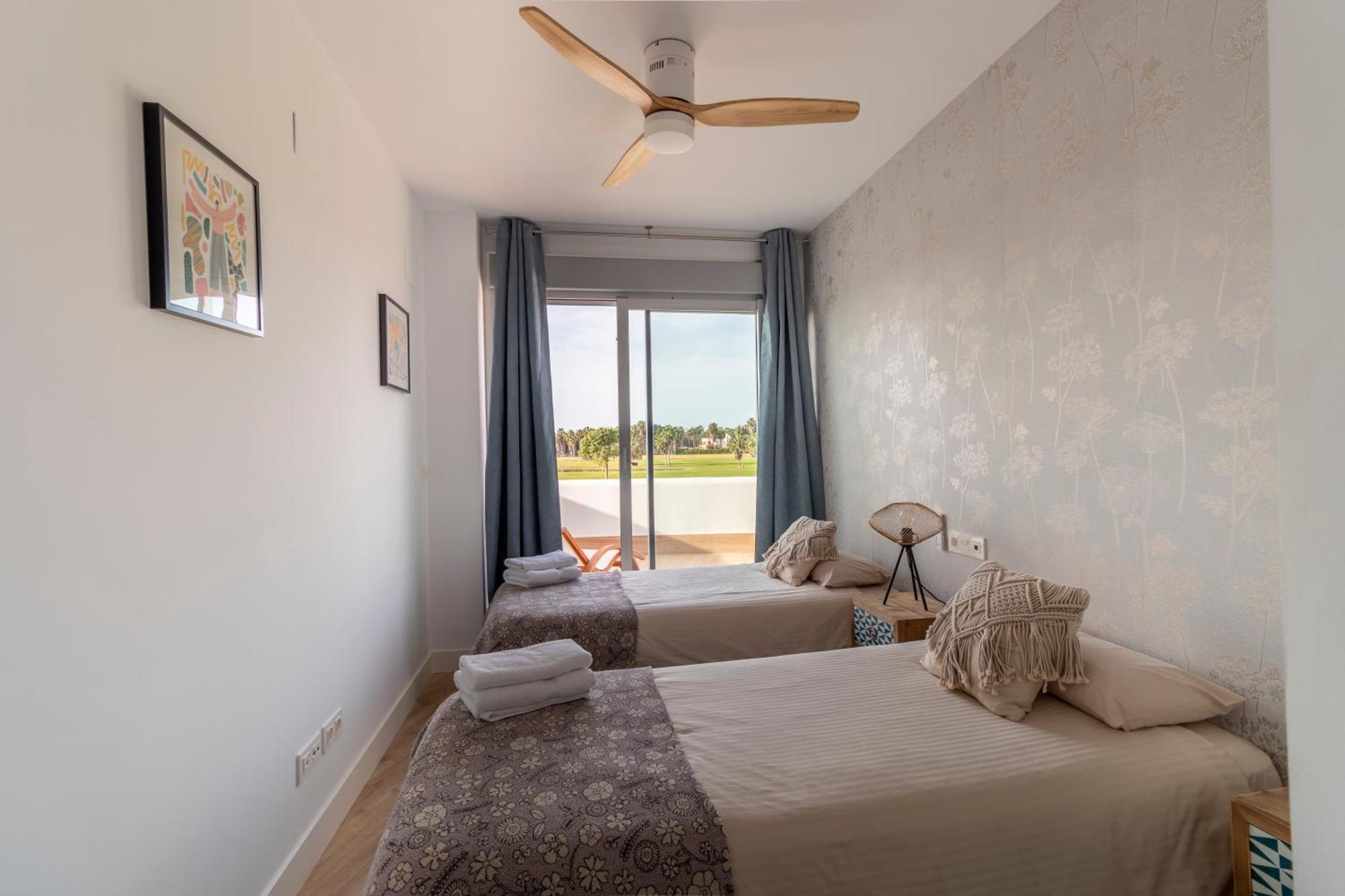 Rentitspain Apartamento Serena Terraza Con Vista A Golf Motril Exterior photo