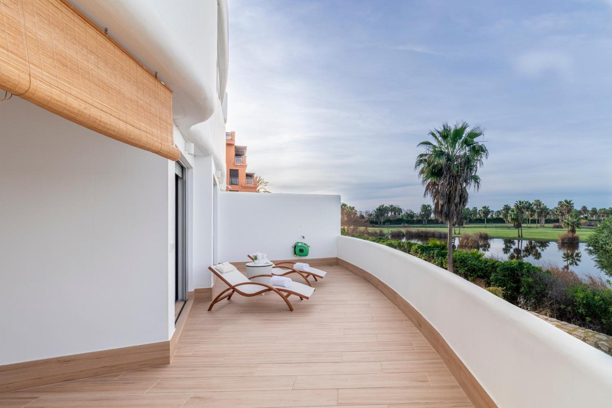 Rentitspain Apartamento Serena Terraza Con Vista A Golf Motril Exterior photo