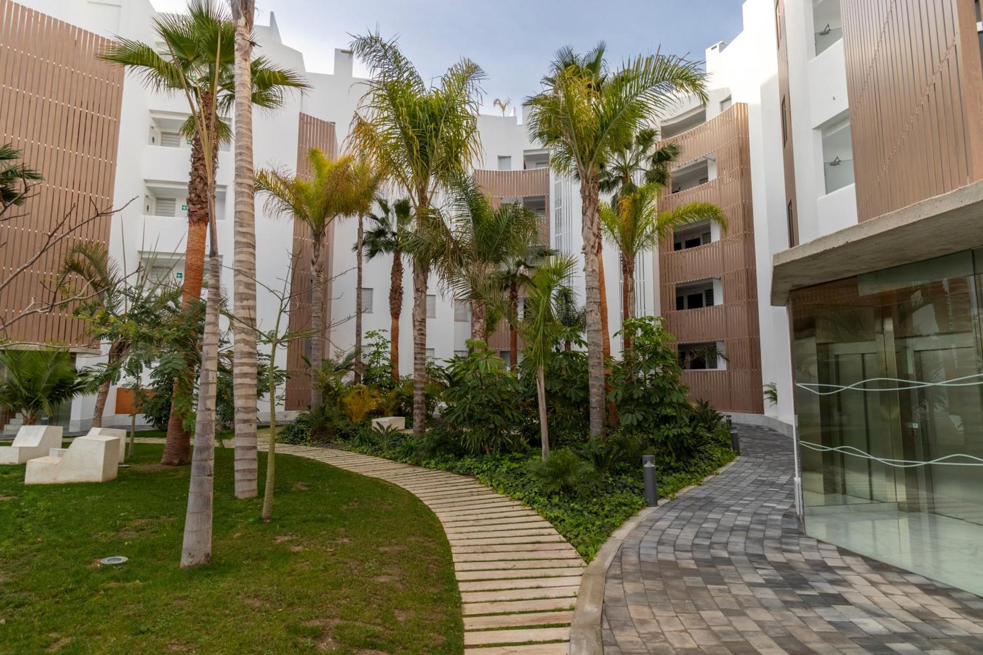 Rentitspain Apartamento Serena Terraza Con Vista A Golf Motril Exterior photo