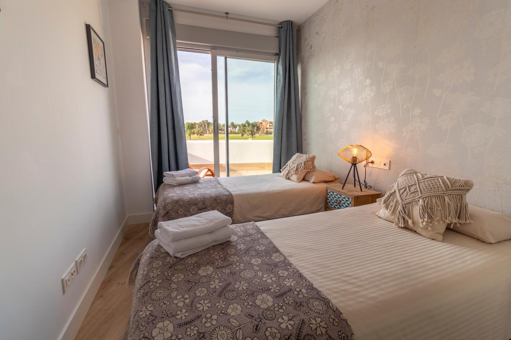 Rentitspain Apartamento Serena Terraza Con Vista A Golf Motril Exterior photo