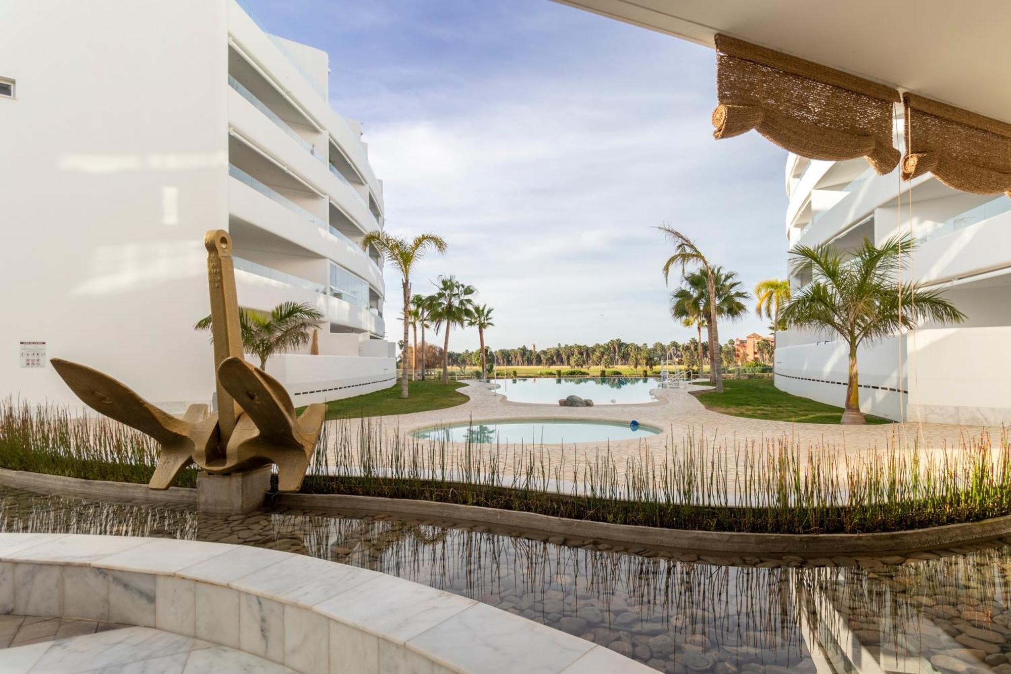 Rentitspain Apartamento Serena Terraza Con Vista A Golf Motril Exterior photo
